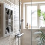 a slightly mouldy bathroom exhaust fan