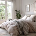 Bedroom duvet washing frequency